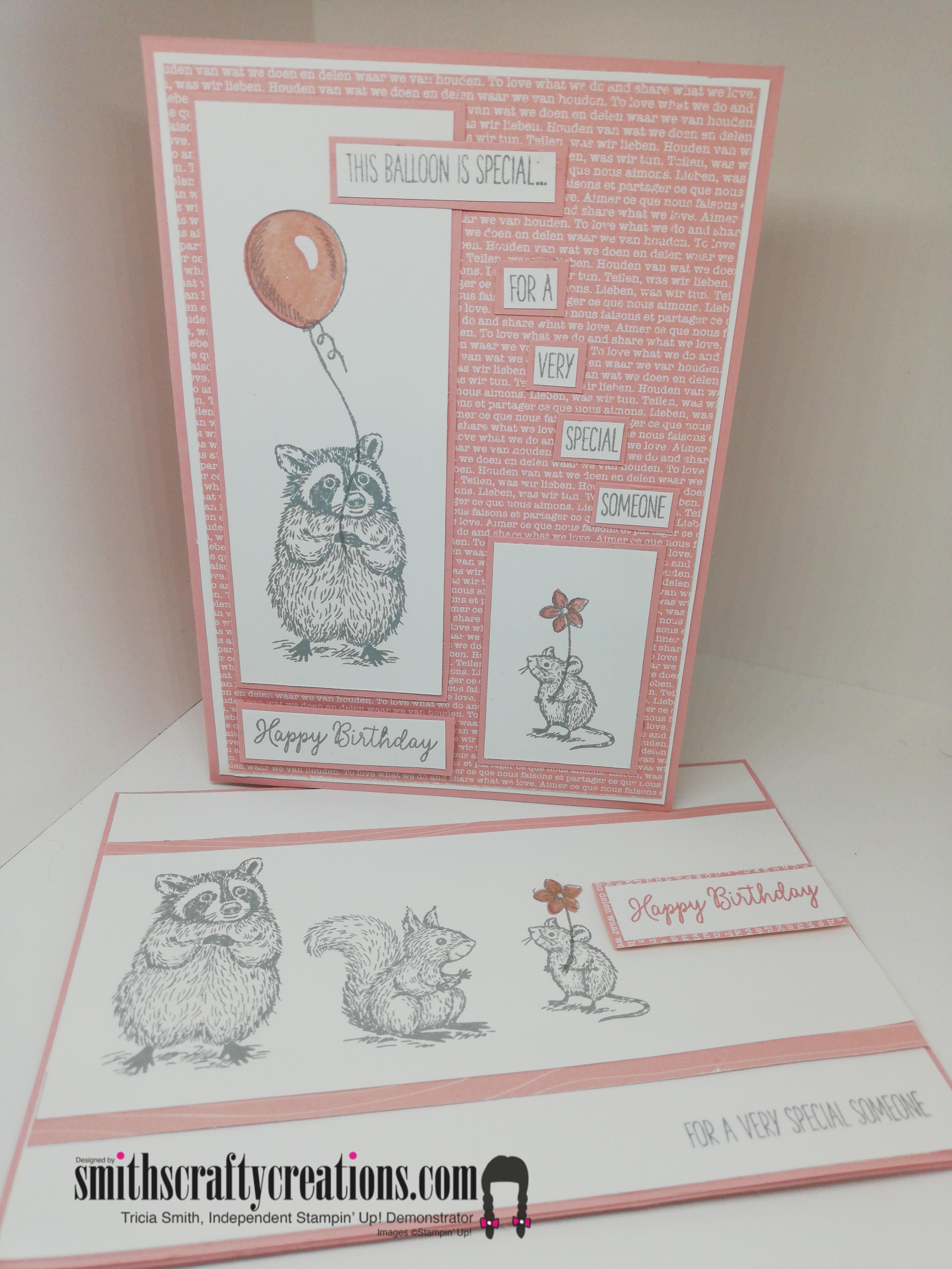 Special someone stamp set stampin up 7