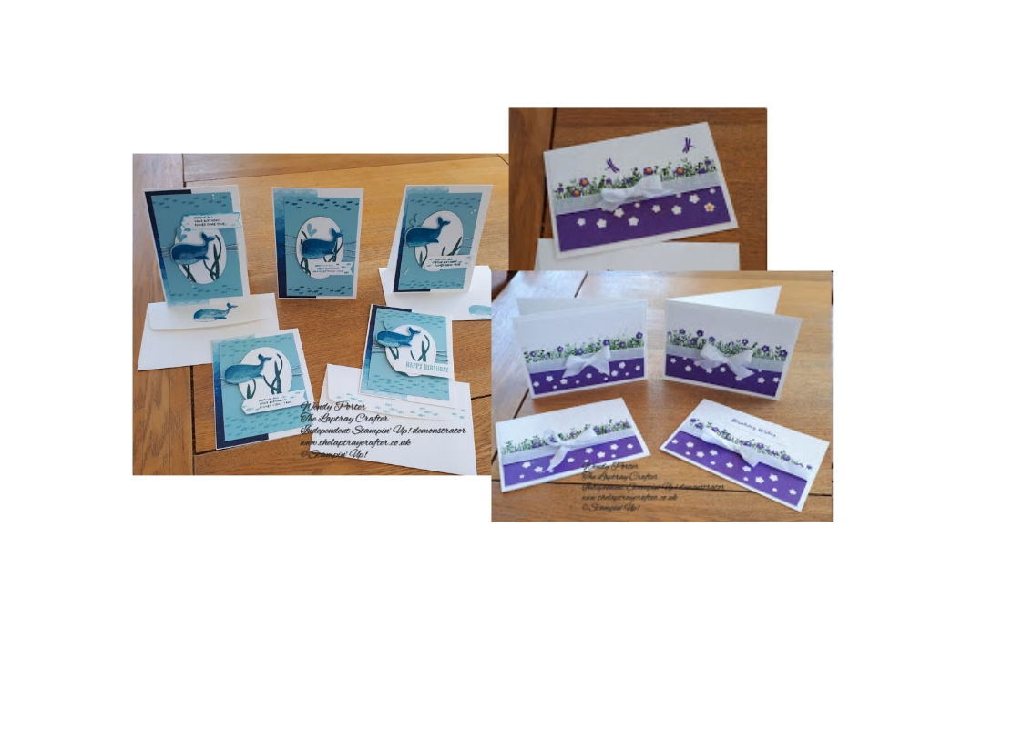 Cards at stamp n sip
