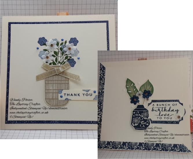 Boho indigo cards from fblive