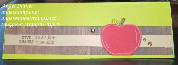 Long skinny apple thank you angle 1