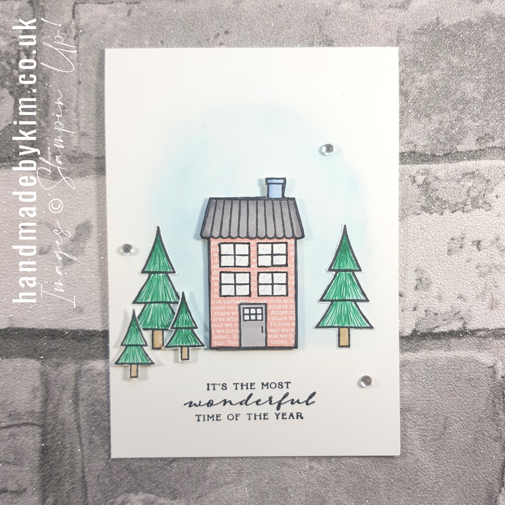 Stampin  up  christmas   coming home 004