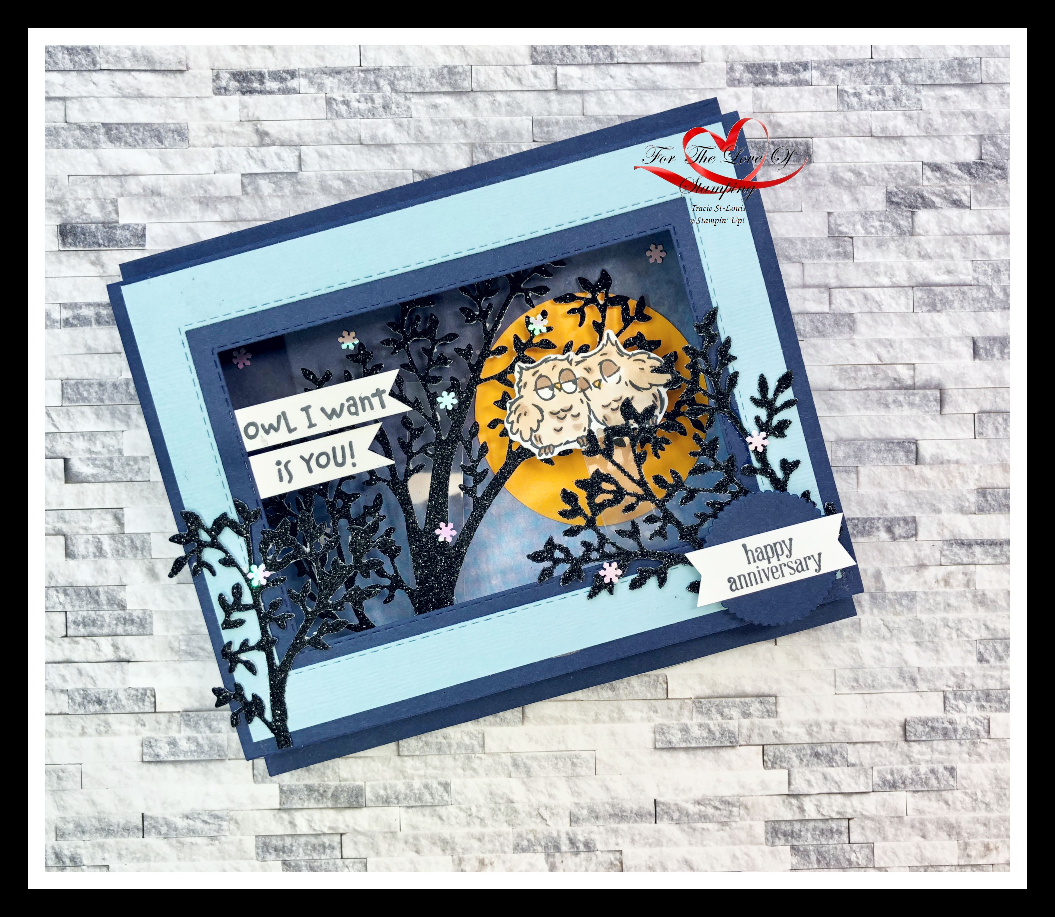 Have a hoot faux shadow box2