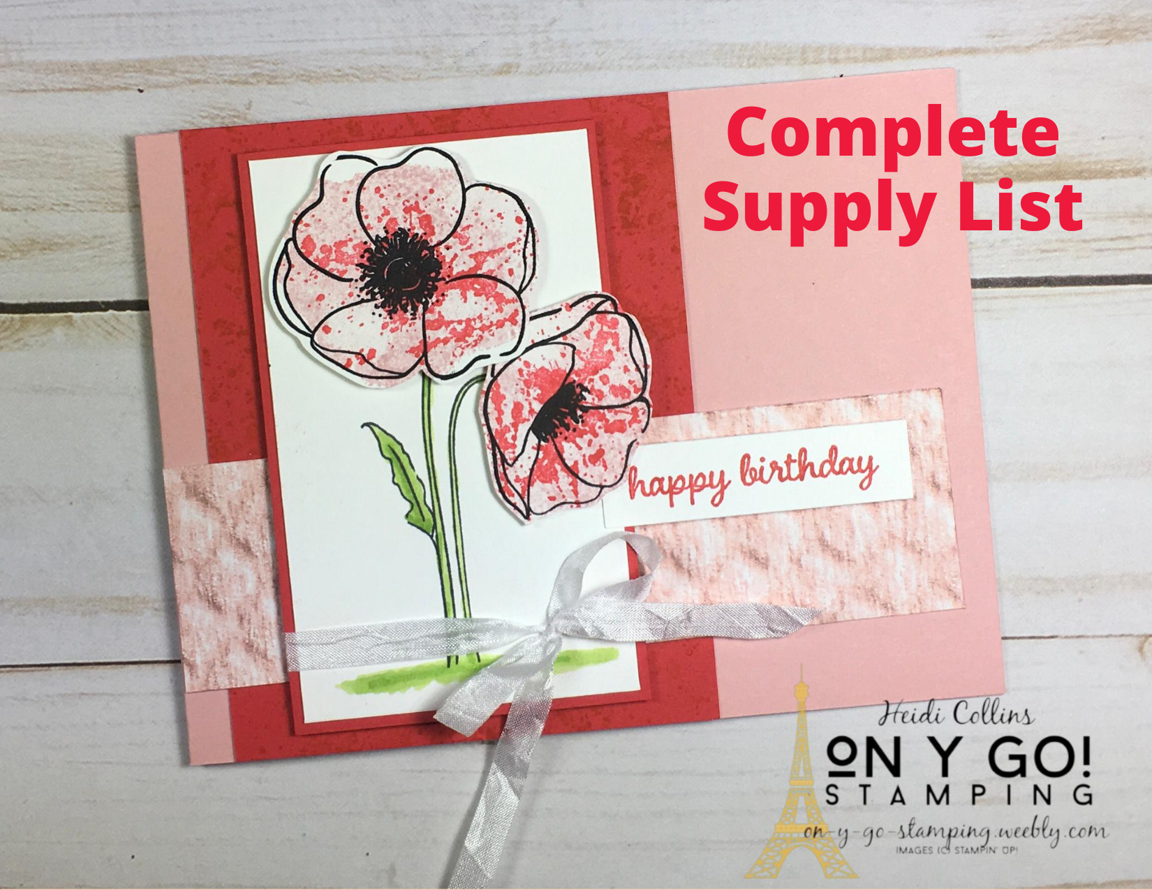Poppy sketch aug 11 supplies