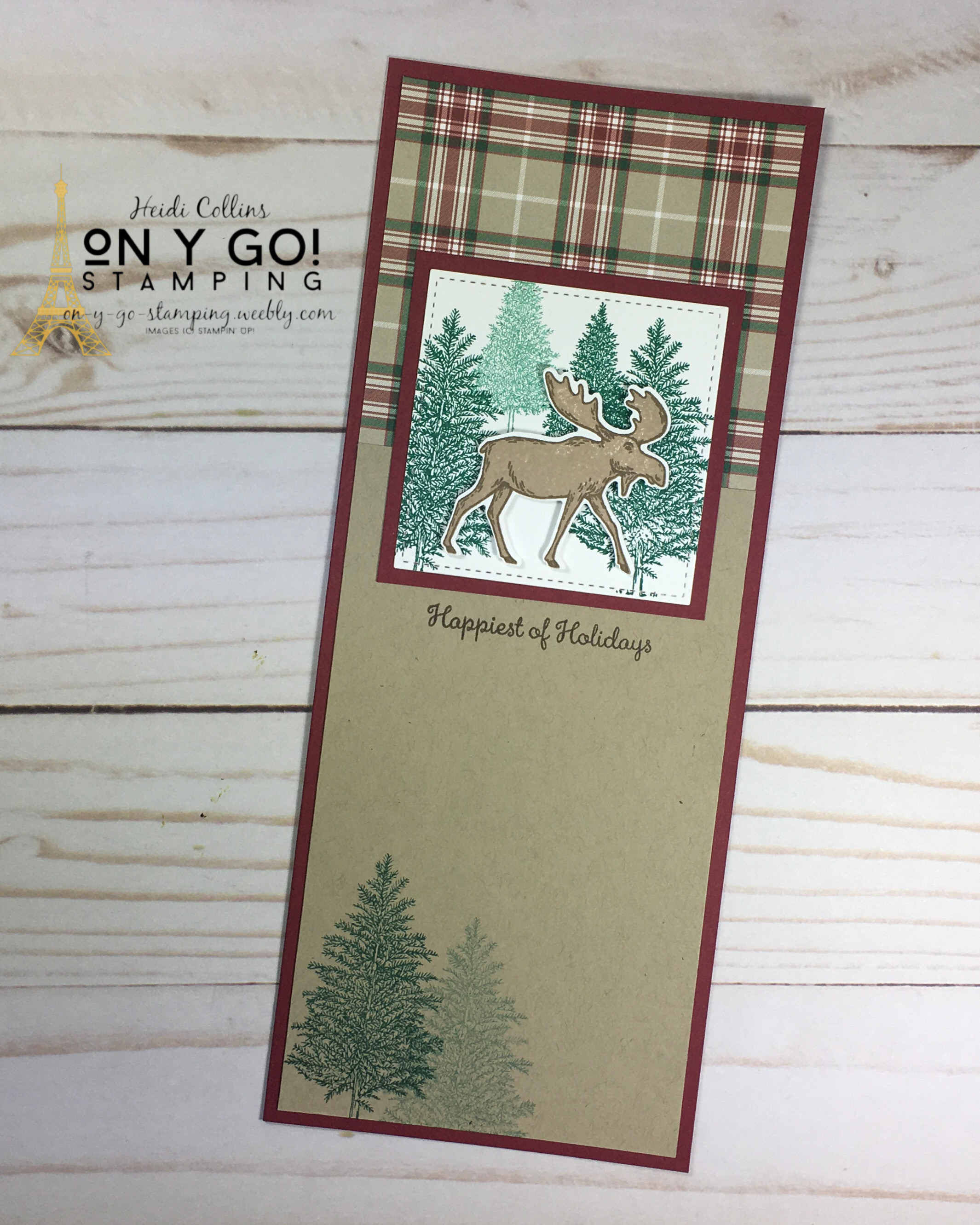 Slim line mystery moose