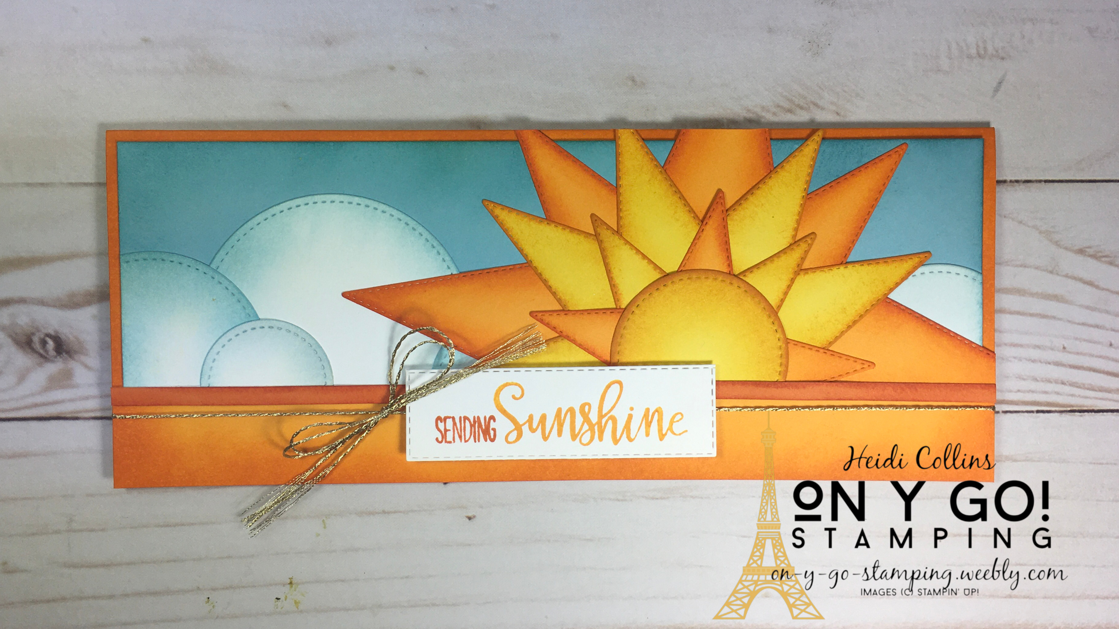 Sunshine card flat 2