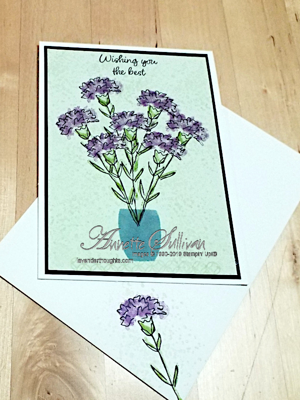 Inspiring iris artisan textures grape carnations