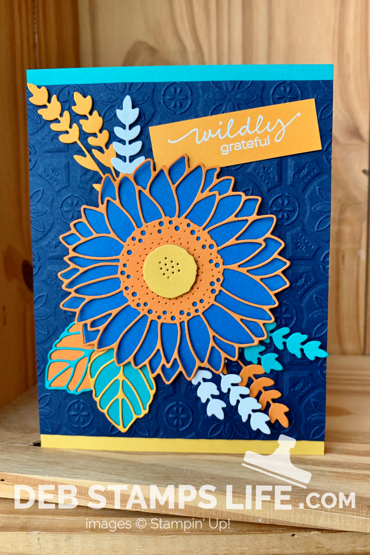 Celebrate sunflower fall