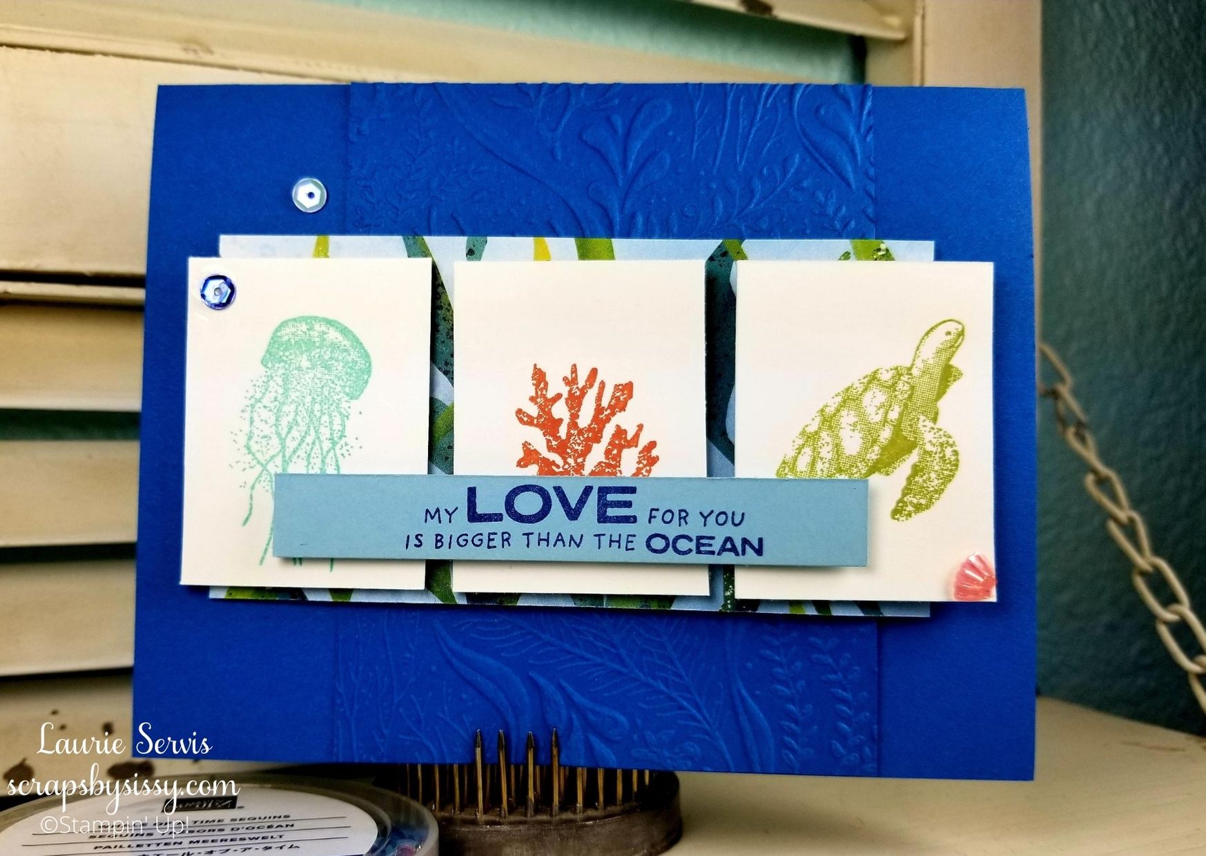 Case ing tuesday  266   whale done stamp set