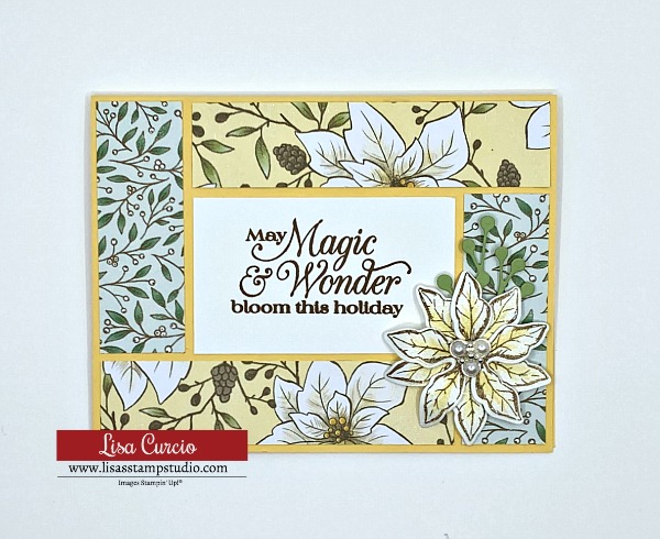 A christmas card design you can make in minutes