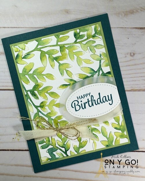 Forever fern 3 styles watercolor die cuts green resized and compressed