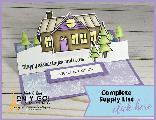 Easel card supply list resized and compressed