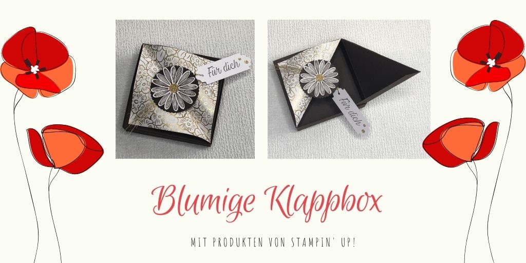 Blumige klappbox tw
