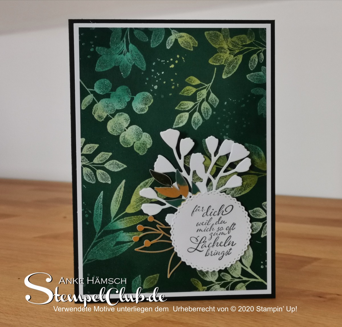 Stampinup foreverfern diycards