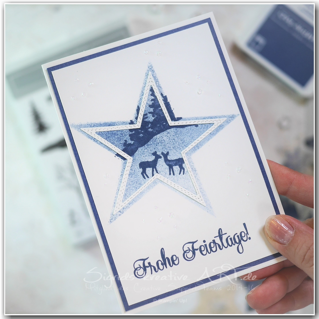 Snow front   stiched stars   stampin up 2 001