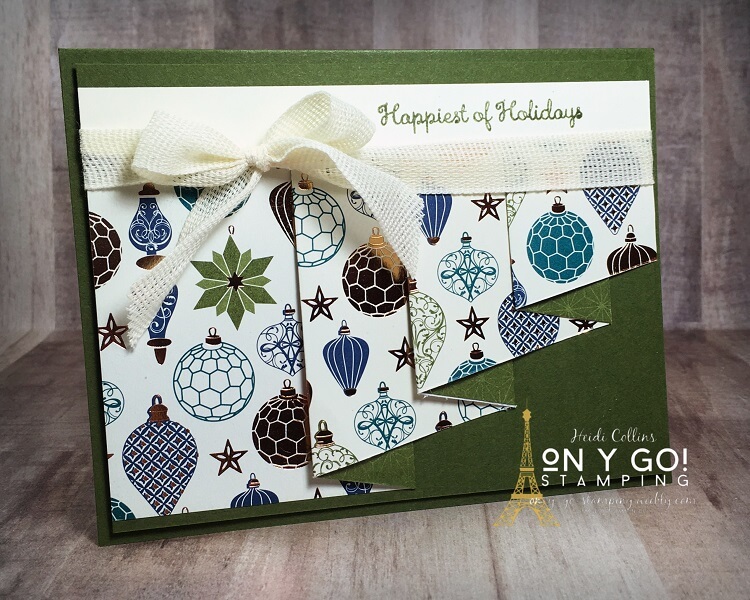 Pleated card front christmas ornaments resized and compressed