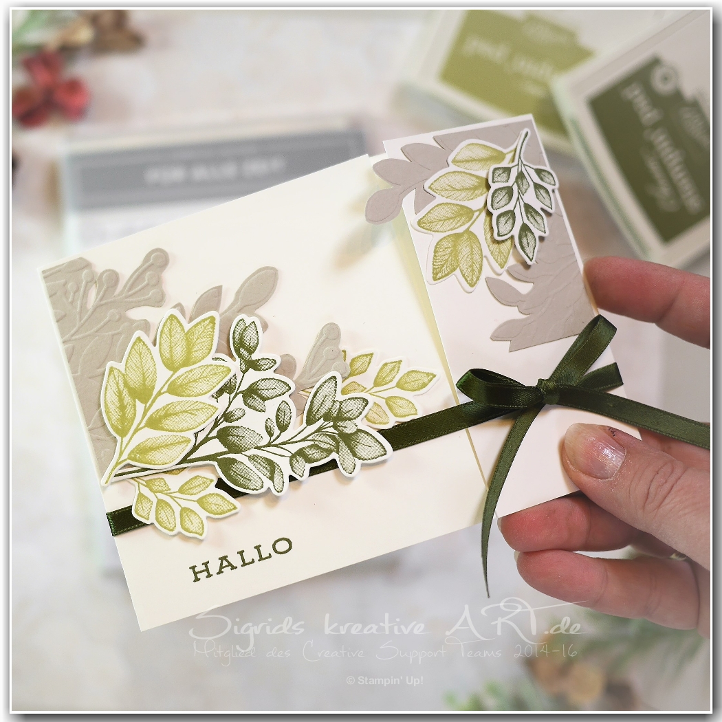 Ewiges gr%c3%bcn   f%c3%bcr alle zeit   stampin up   embossing 2 001