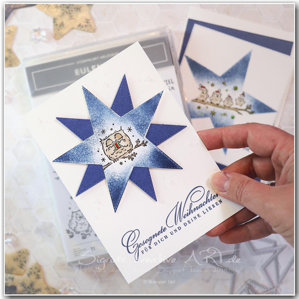 Eulenfest   stitched stars   stampin up 4 001