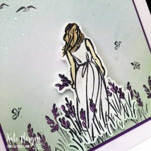 Colour creations showcase featuring gorgeous grape using stampin ups beautiful moments by kate morgan australia 2020.