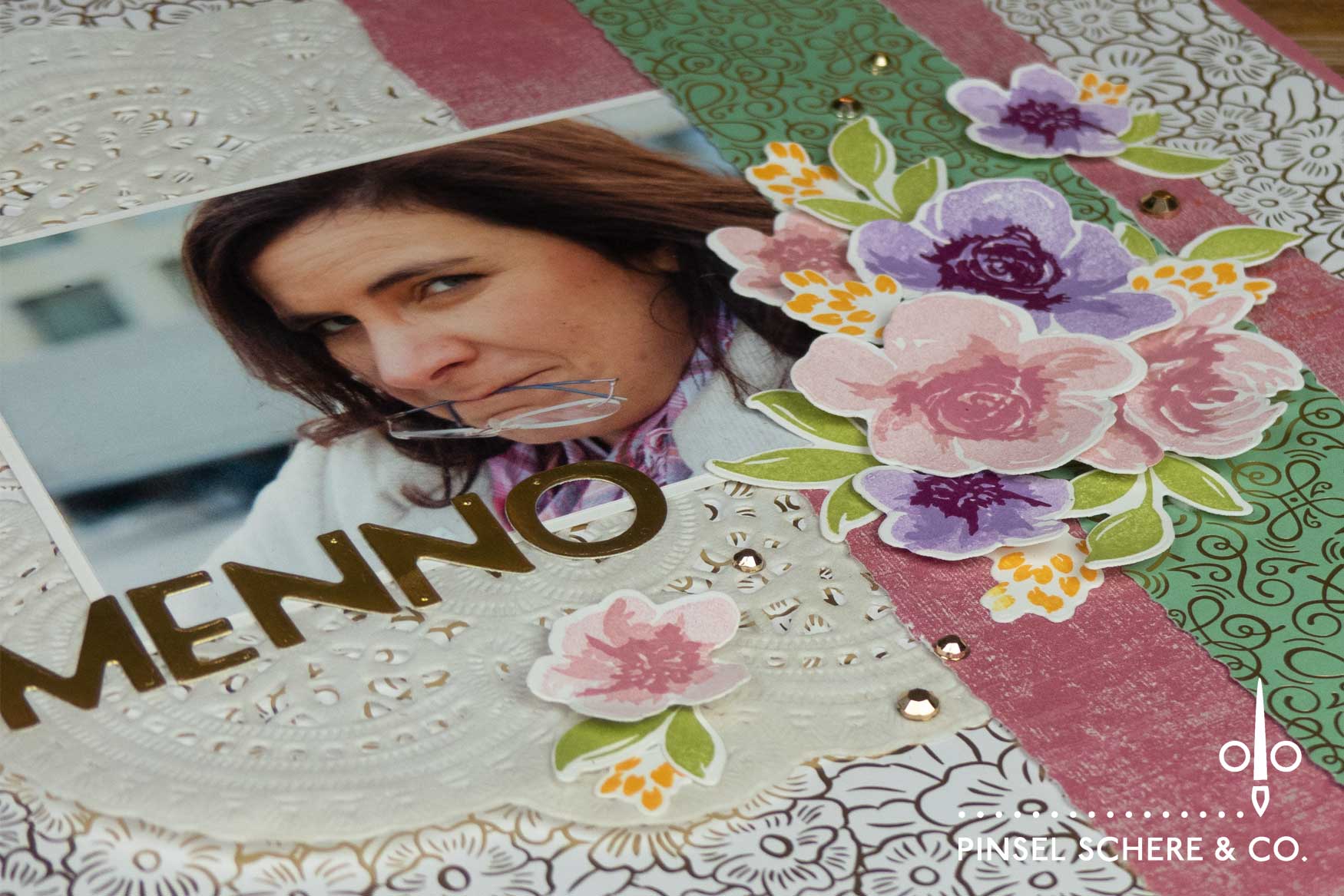 Scrapbooking am freitag menno alles sch%c3%b6ne und gute sch%c3%b6ner garten pinselschereco alexandra grape 02