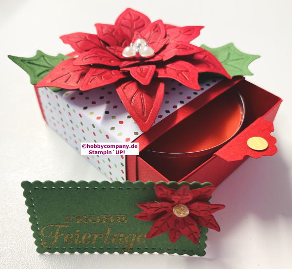 4 x kleine geschenke verpacken box