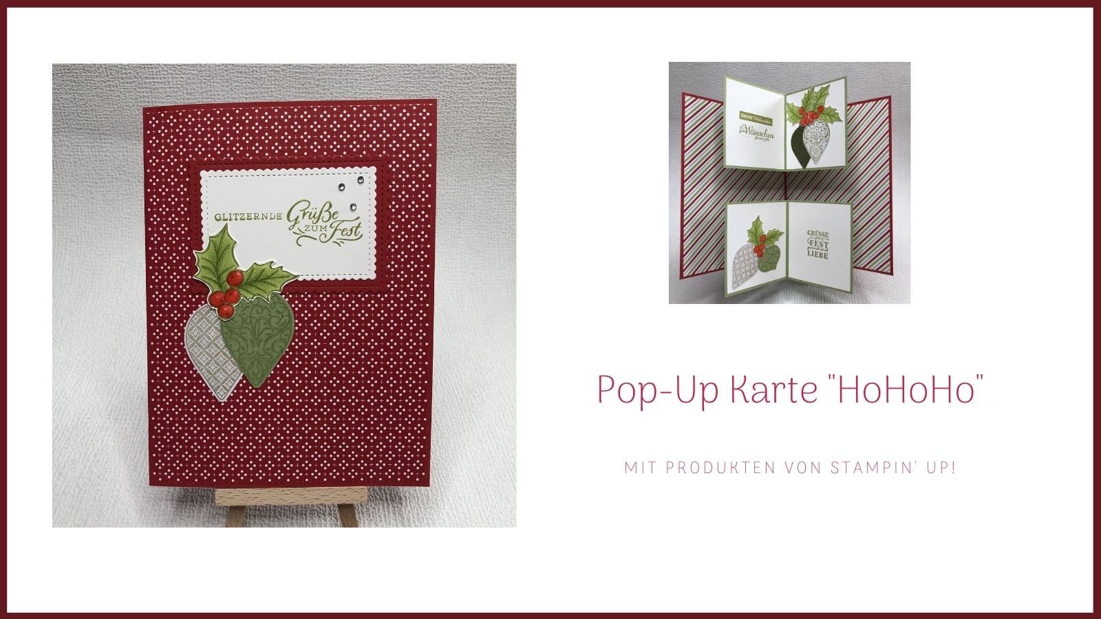 Pop up karte hohoho tw