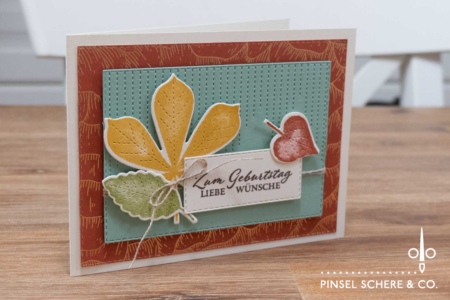 Stampin up geburtstagspost goldener herbst wunderbare bl%c3%a4tter traumbl%c3%bcten pinselschereco alexandra grape 05