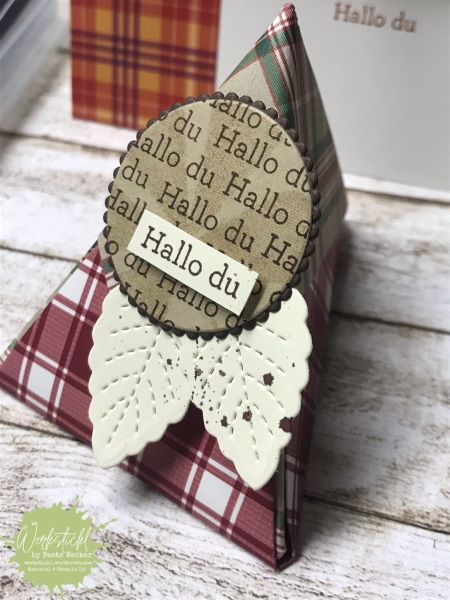 Hurrra der herbst ist da  designerpapier  feiertagskaros  wunderbare bl%c3%a4tter  bestickte bl%c3%a4tter  hildegardbox  stampin up  