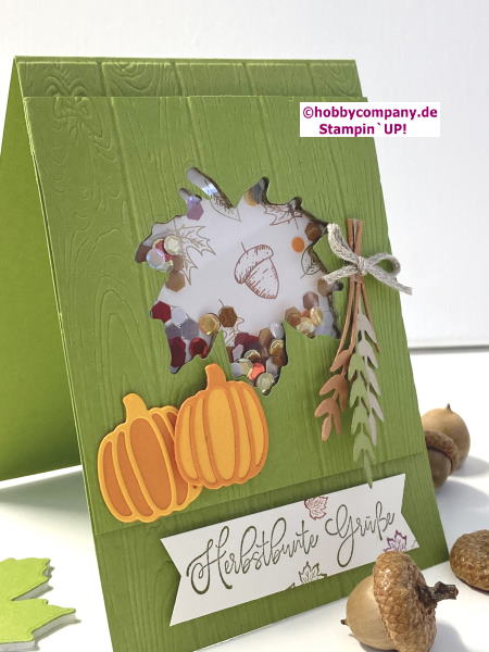 Schuettelkarte herbstbunte gruesse 1