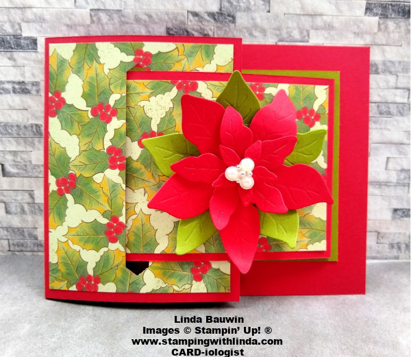  bucklecard   creativefold.  poinsettiapetalbundle   lindabauwin