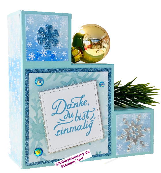 Block step card treppenkarte basteln produkte