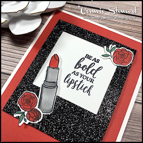 Lipstickframe