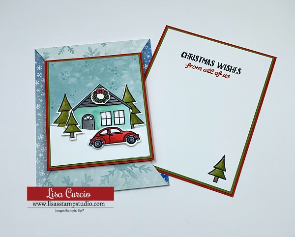 How to make a christmas card