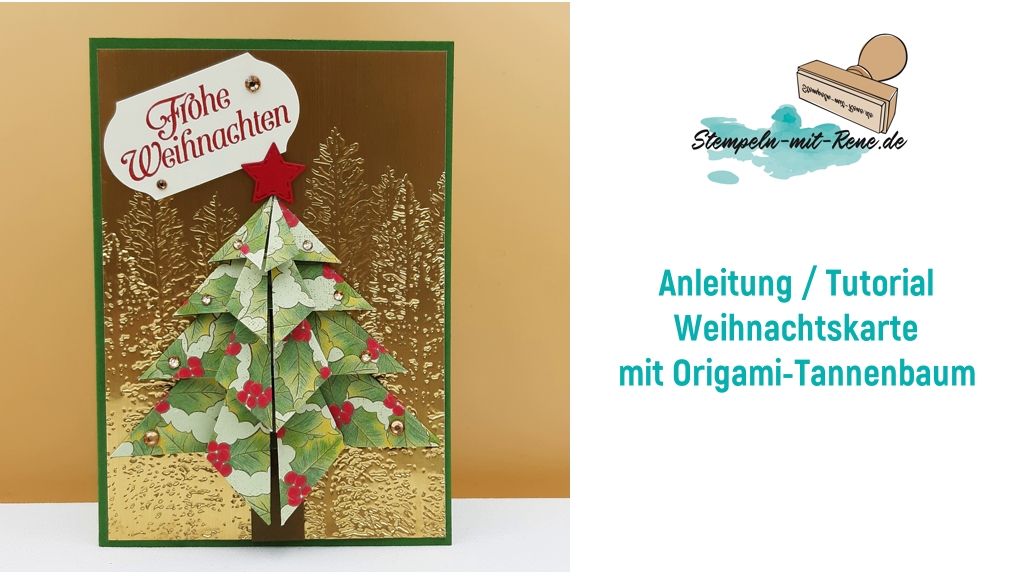 Vorschau origami tannenbaum