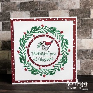 Curvy christmas card using stampin ups classic christmas dsp by kate morgan australia 2020 1