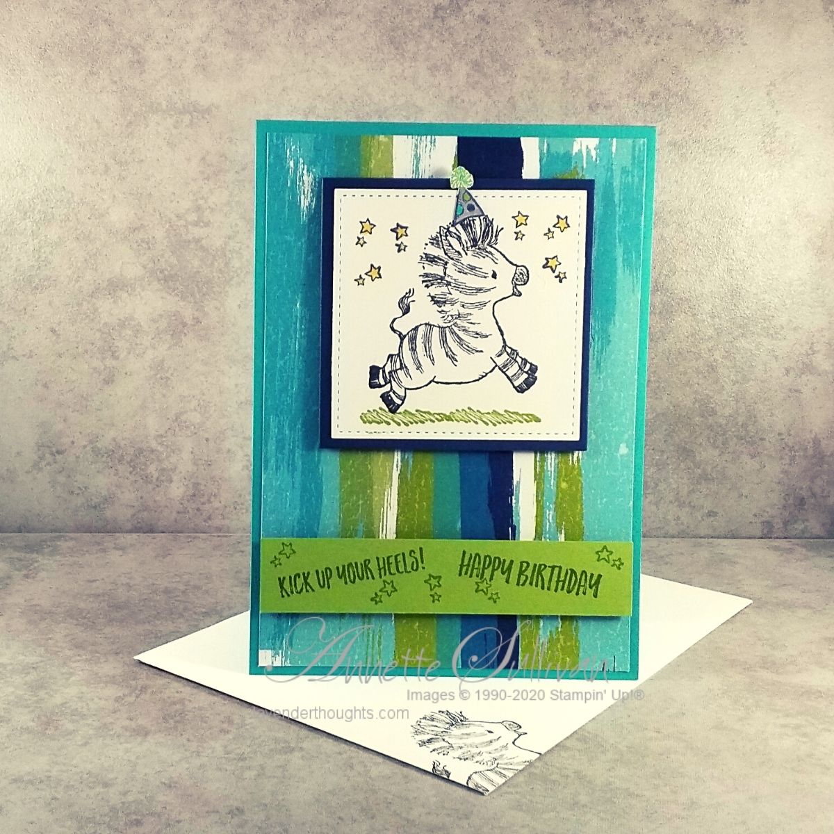 Zany zebras artistry bermuda sc826