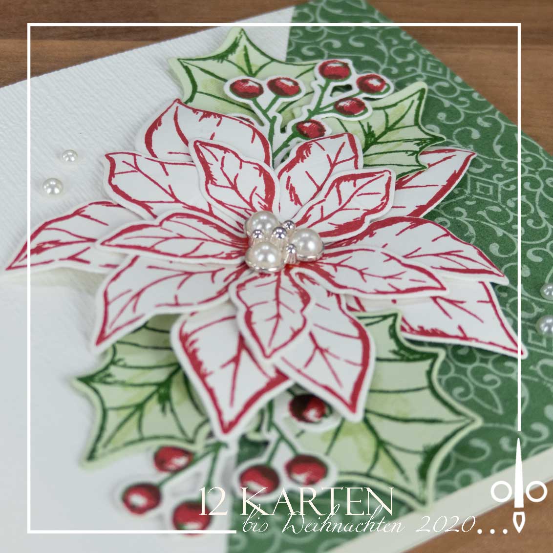 Stampin up bl%c3%bchende weihnachten 12 karten weihnachten weihnachtskarte pinslschereco alexandra grae 07