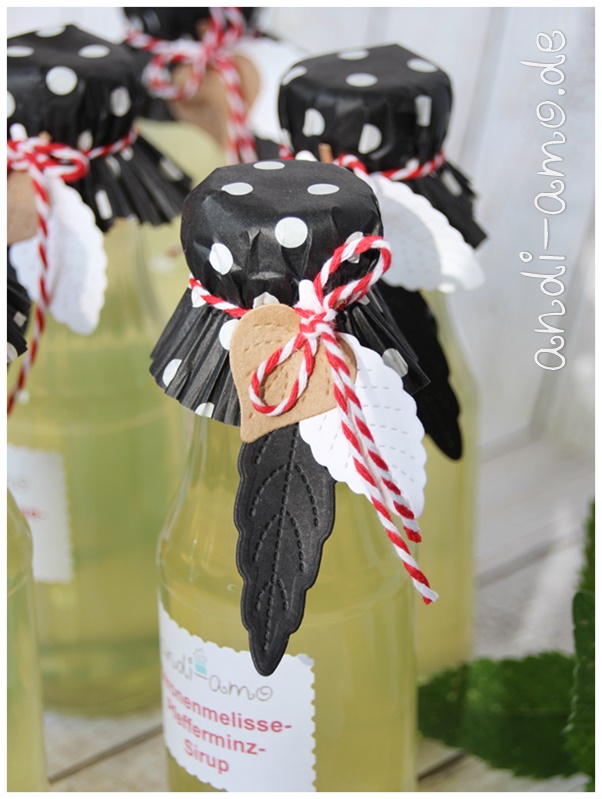 Stampin up stanzformen bestickte bl%c3%a4tter deko f%c3%bcr sirup 2b