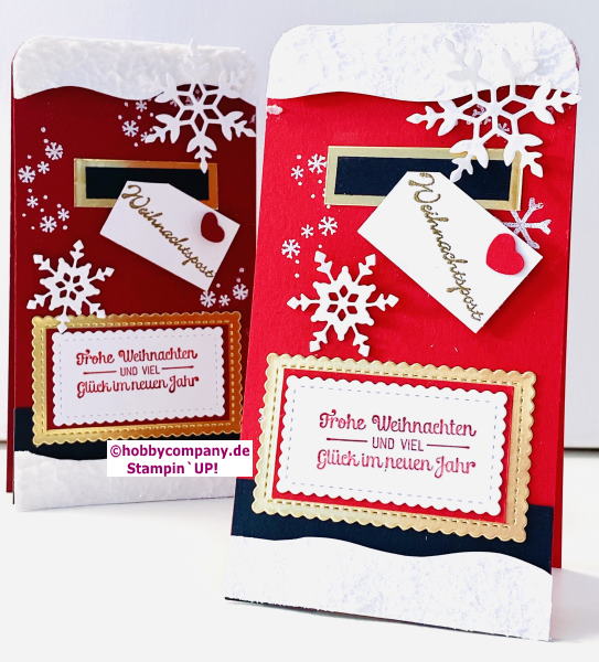 Weihnachtskarte mailbox 2