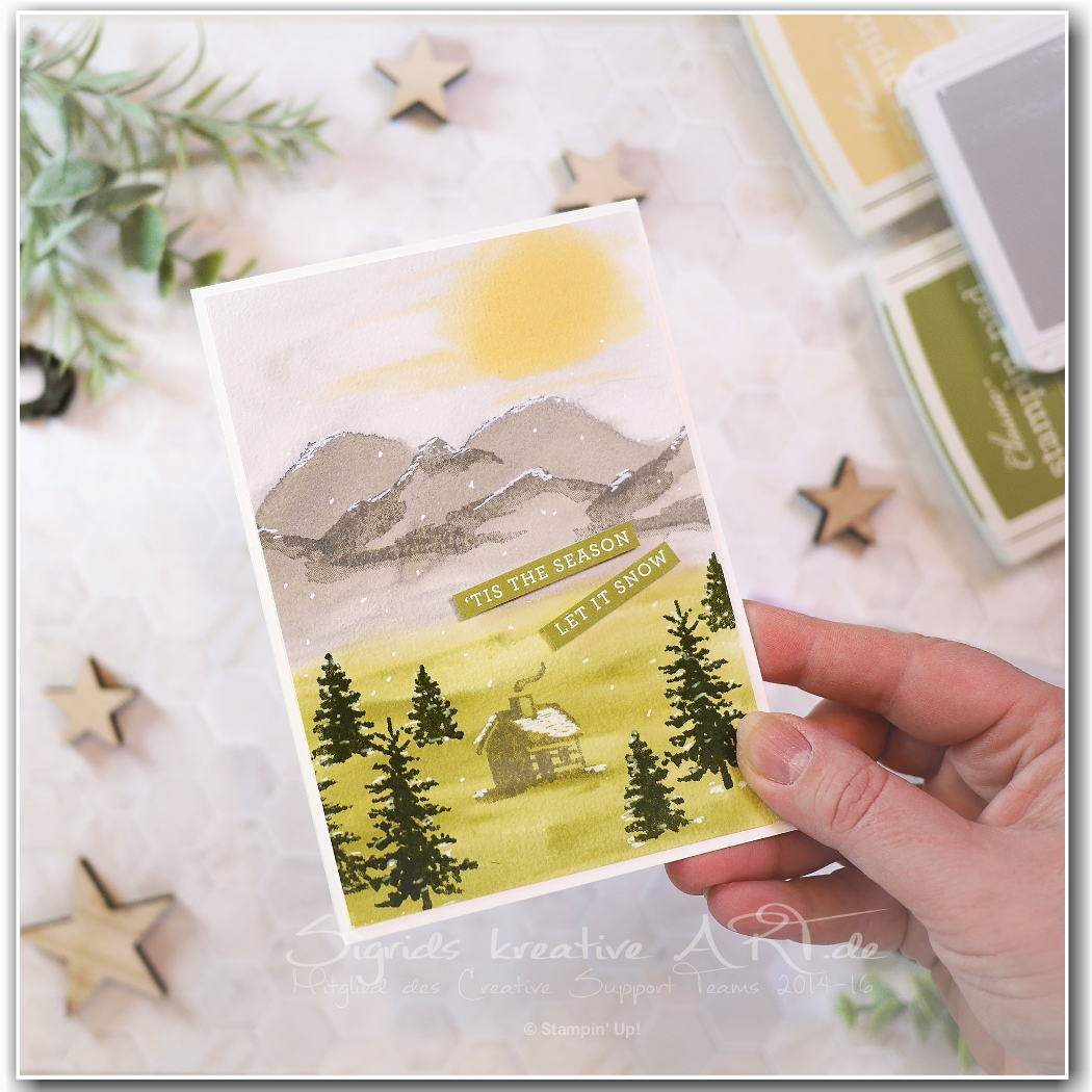 Snow front   aquarellmalerei   stampin up   wassertankpinsel 2 001