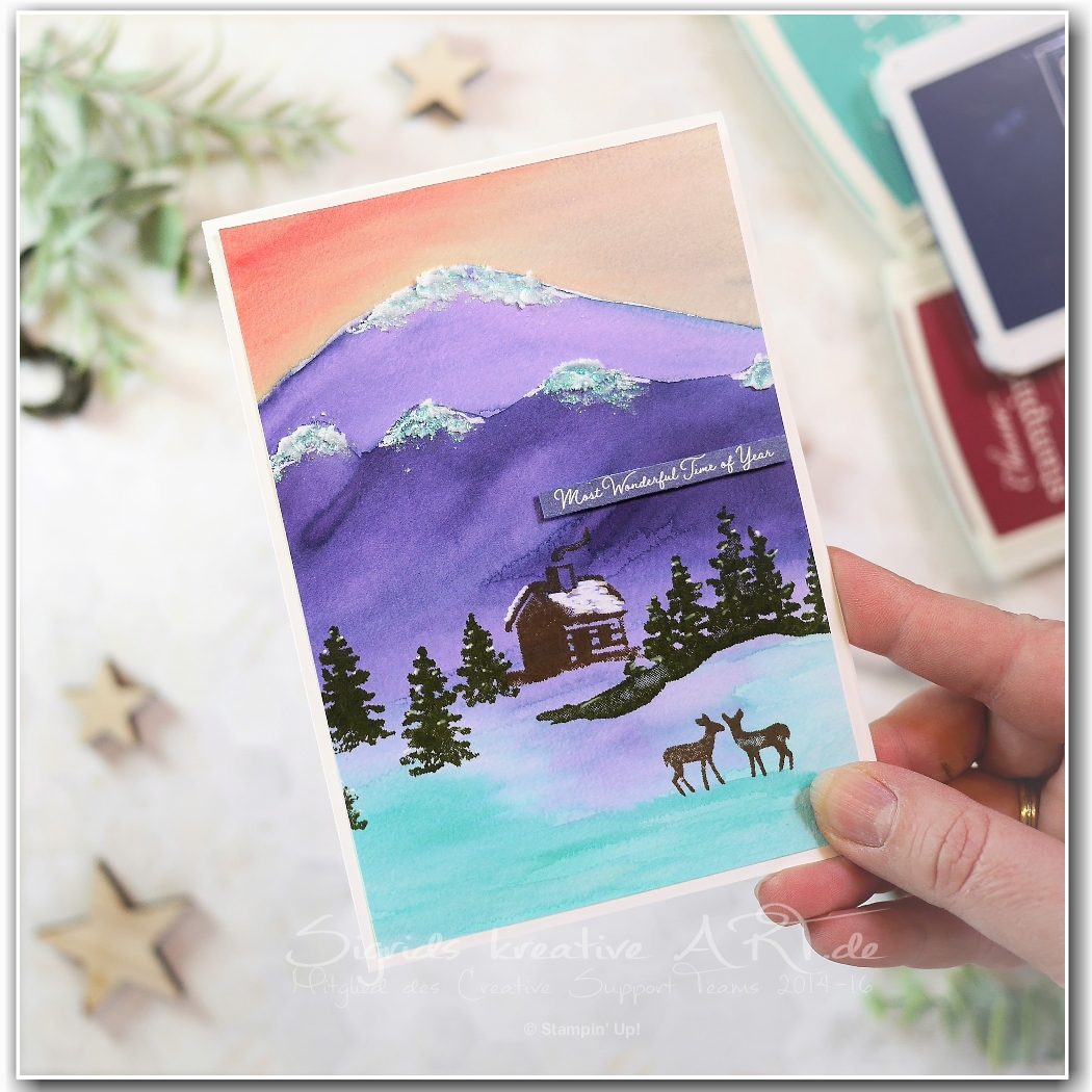 Snow front   aquarellmalerei   stampin up   wassertankpinsel 4 001