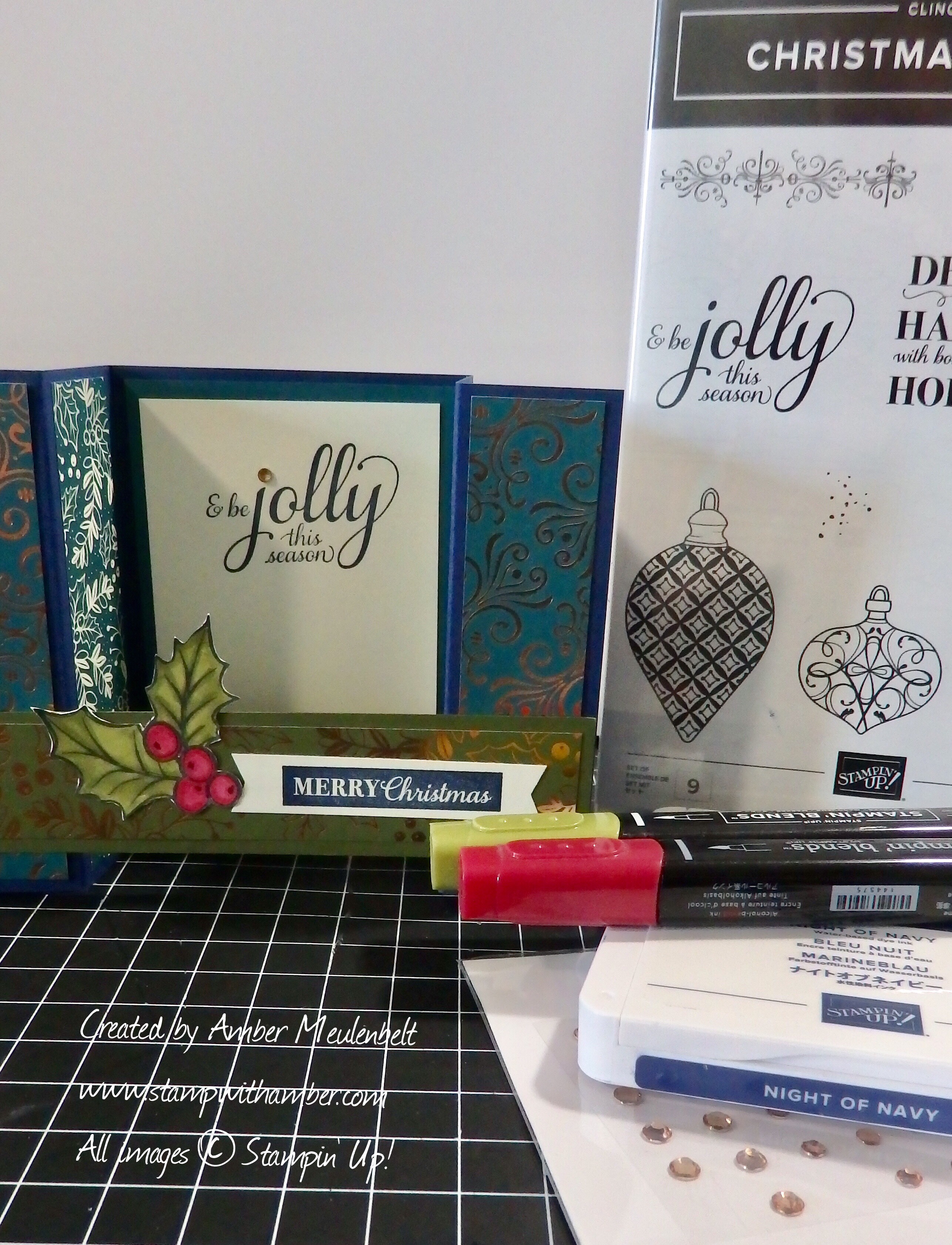Brightly gleaming stampwithamber products