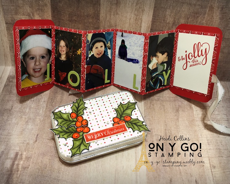 Brightly gleaming holiday tin group resized