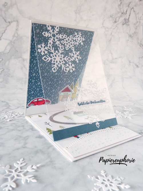 Stampinup window accordian card weihnachten coming home astridspapiereuphorie 4 202011