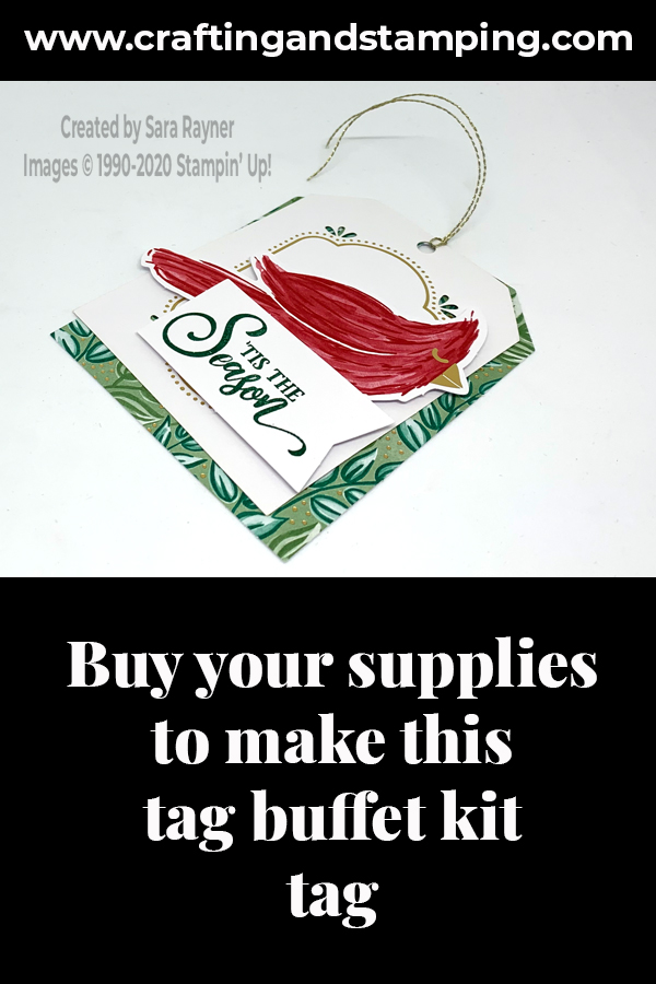 Tagbuffettagsupplylist