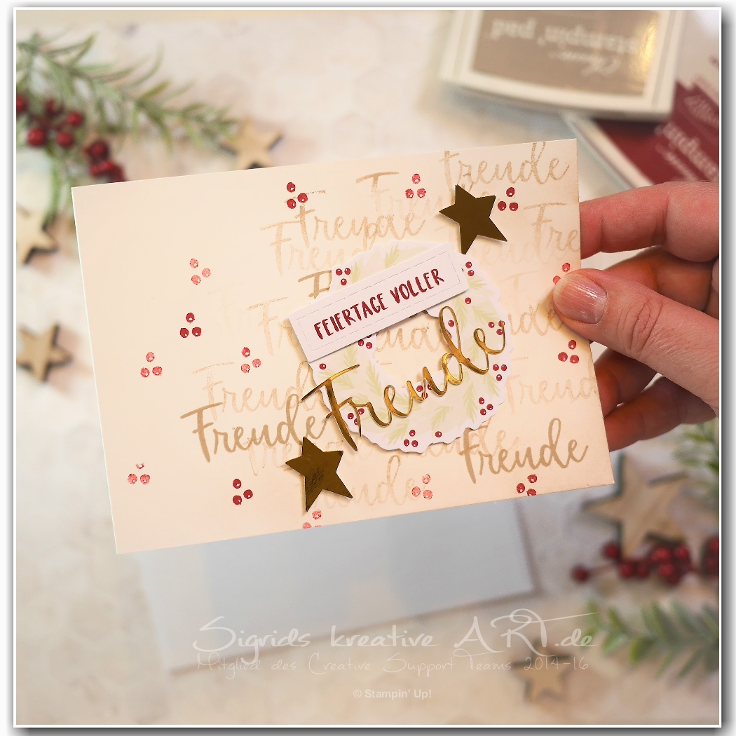 Paper pumpkin   feiertage voller freude   stampin up   weihnachtskarte 2 001