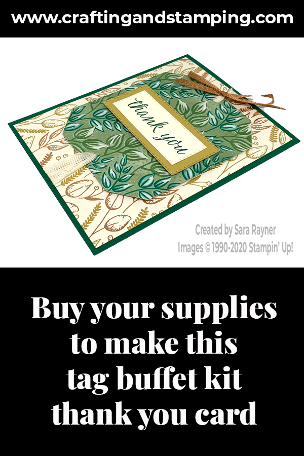 Tagbuffetthankssupplylist