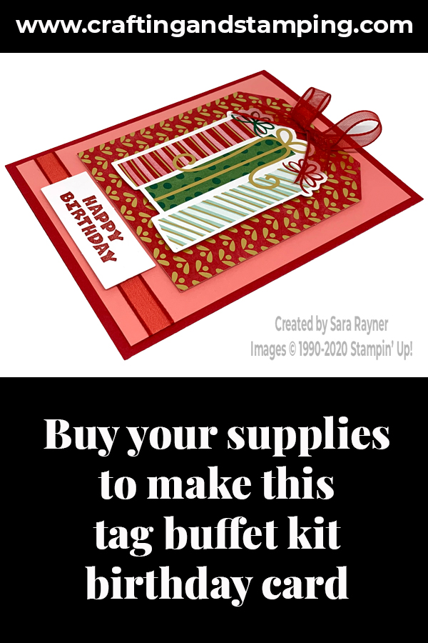 Tagbuffetbirthdaysupplylist