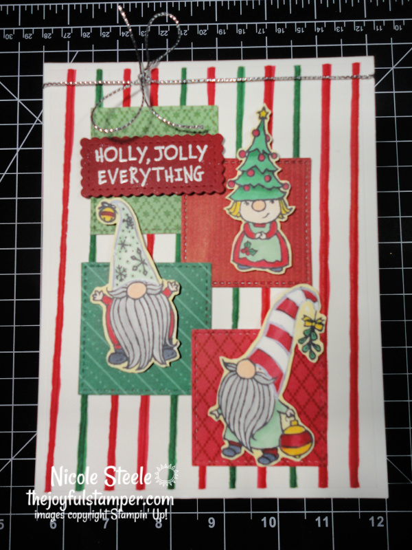 Gnome for the holidays ccc103 blog