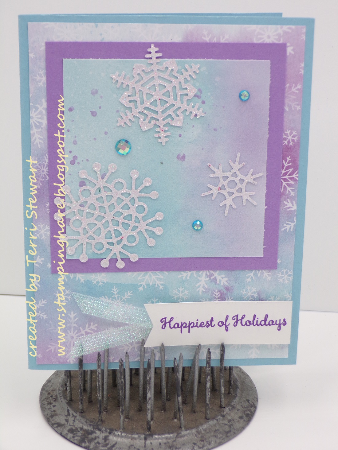 Sas snowflake splendor highland heather