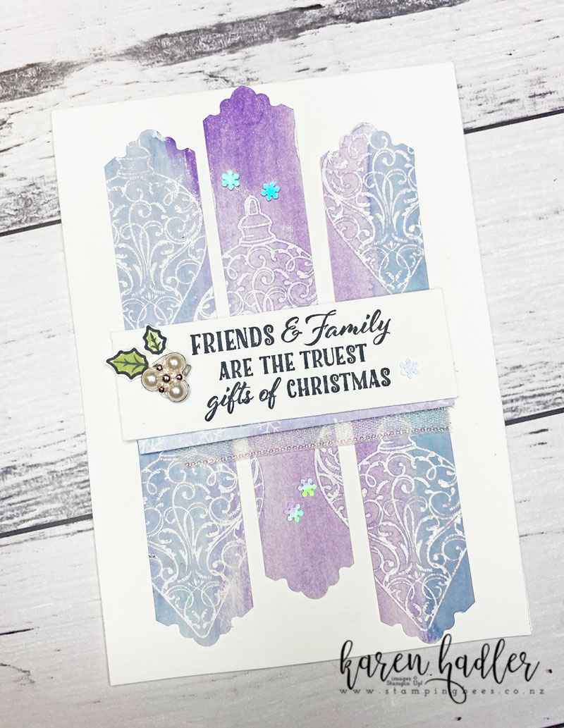 Christmas gleaming and warm hugs water coloured